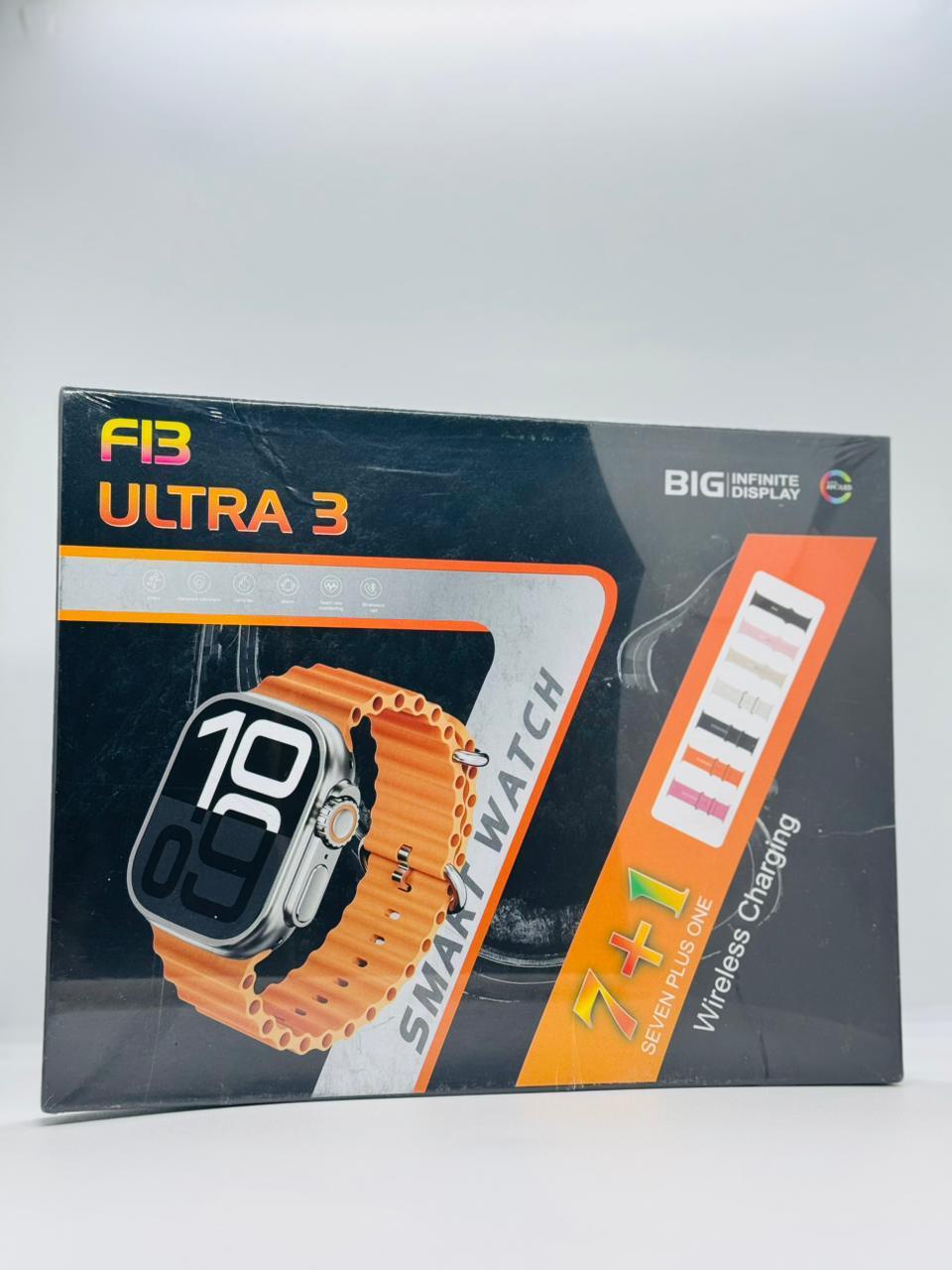  ​ساعة F15 Ultra 3 (7 في 1)