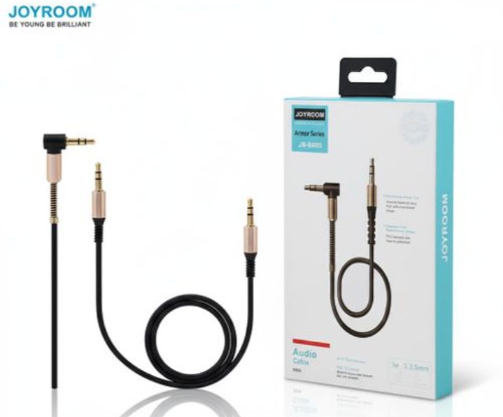 كابل صوت AUX جويروم Joyroom JR-S600 