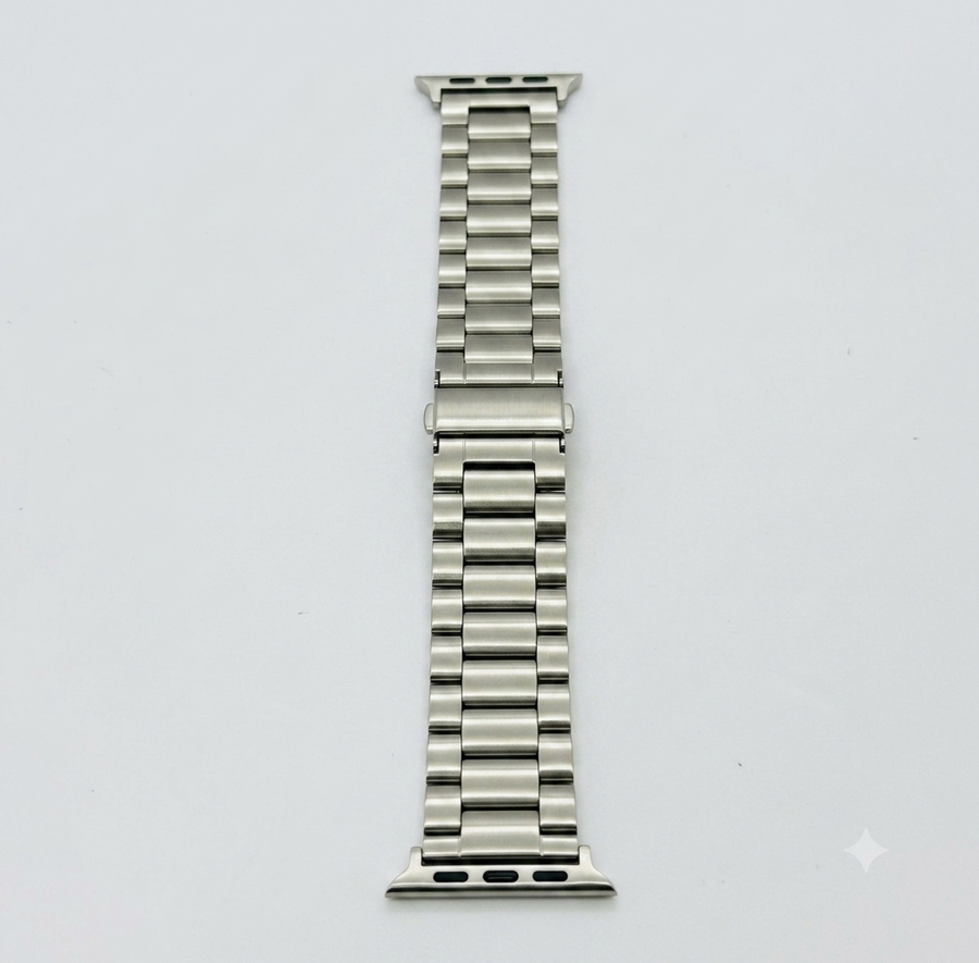 استراب ساعة ذكية معدن T.B2 متوافق مع مقاسات 42-49mm
