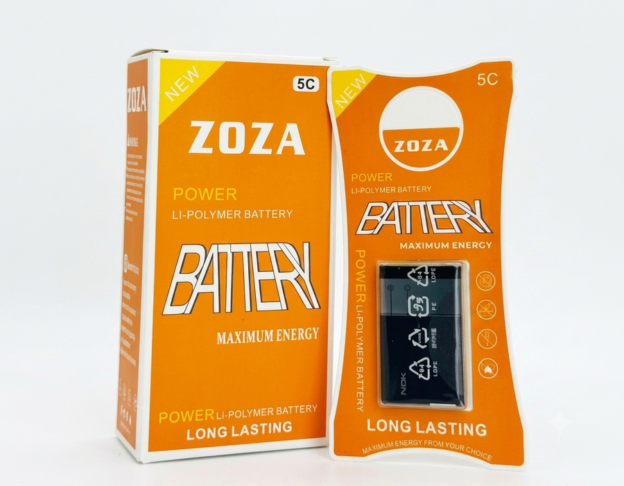 بطارية ZOZA 5C البديلة للموبايل