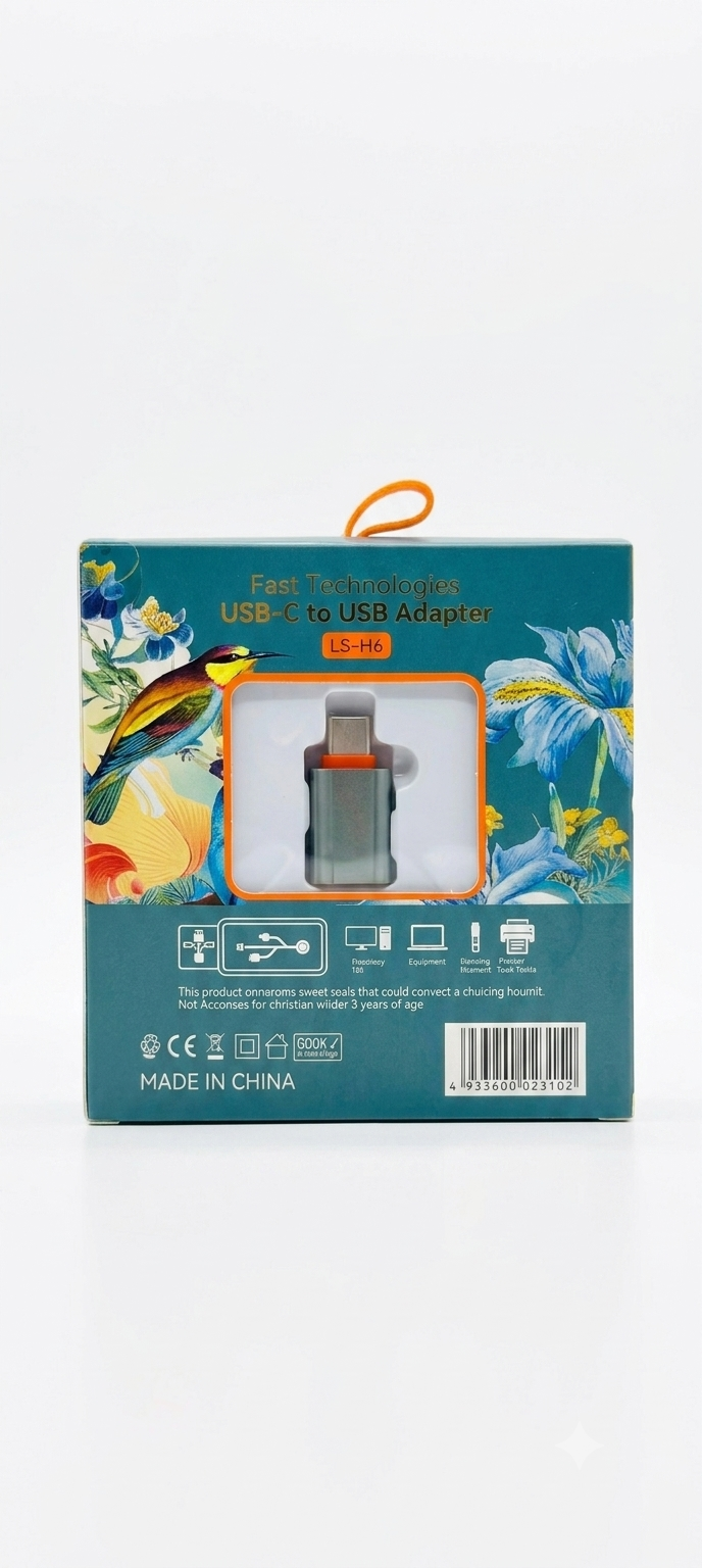 وصلة تحويل ومحول متطور من Type-C إلى USB من LDNIO