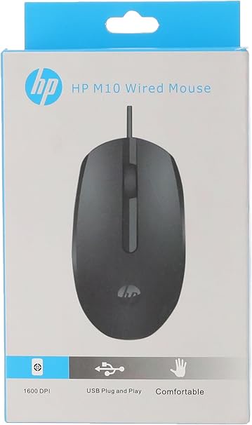 ماوس HP سلكي موديل M10 - دقة 1000DPI