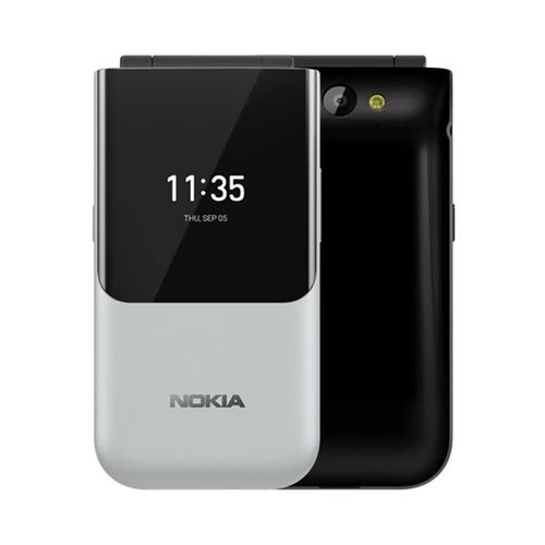 هاتف نوكيا القابل للطي Nokia 2720 V Flip - أسود (وإصدارات رمادية)