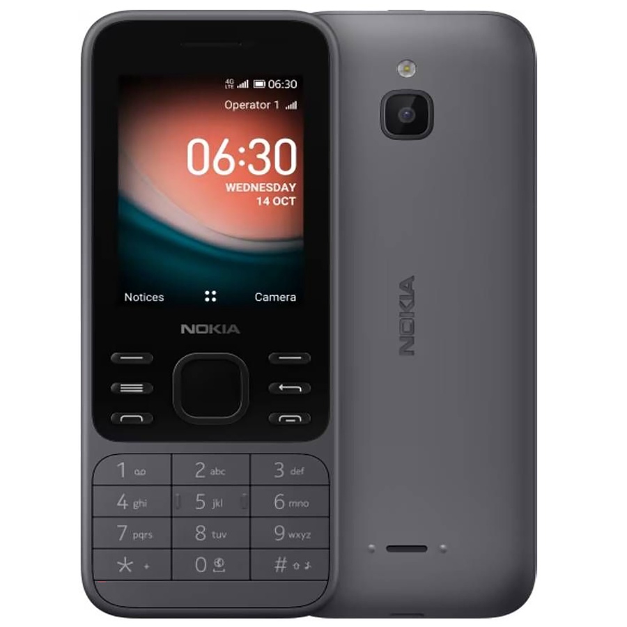 هاتف نوكيا Nokia 6300 4G - ثنائي الشريحة