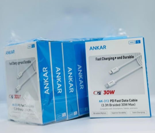 كابل شحن تايب سي Anker PowerLine Select Plus شديد التحمل