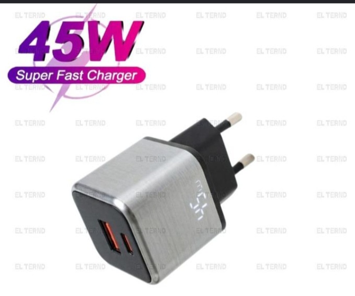 شاحن سوبر سريع Start ST01 بتقنية GaN 45W لا يسخن الجهاز