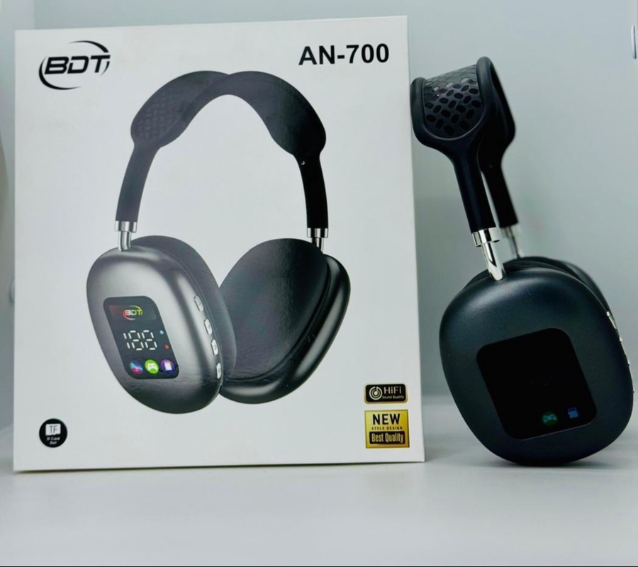 سماعة رأس بلوتوث BDT AN-700 بصوت محيطي عالي الدقة