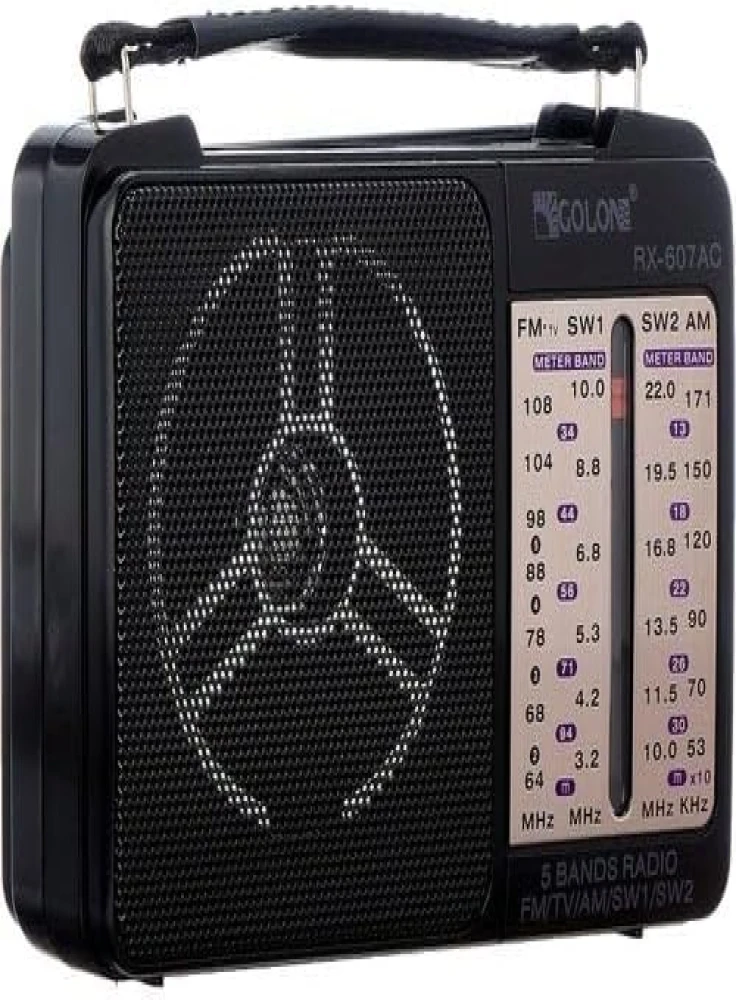 راديو جولون كلاسيكي متعدد الموجات (AM/FM/SW) موديل RX-607AC