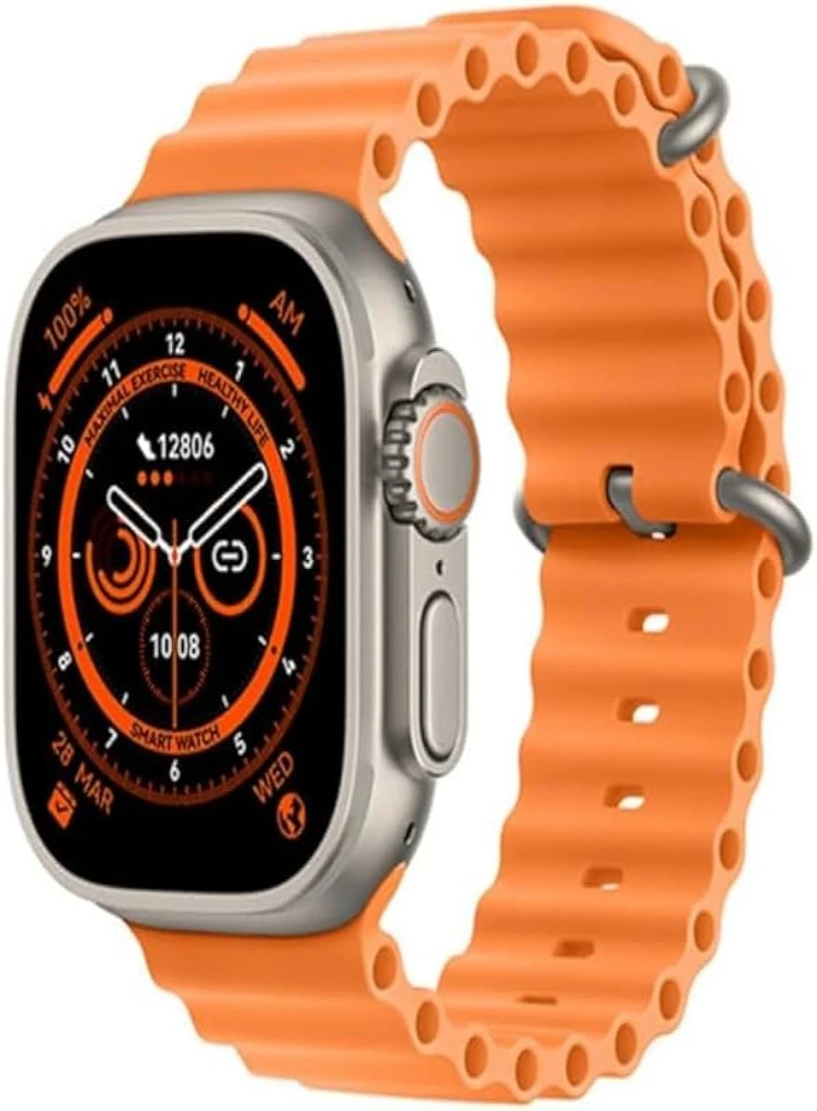 ساعة ذكية HM20 Ultra2 Smart Watch مع 2 استراب