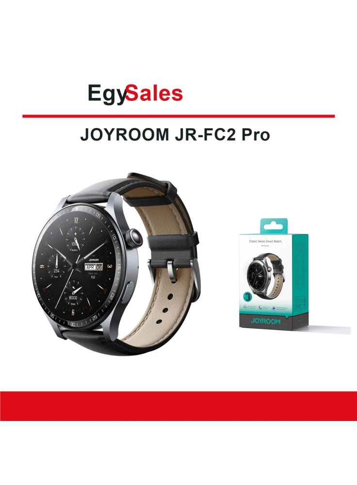 ساعة JOYROOM JR-FC2 Pro الذكية للمكالمات