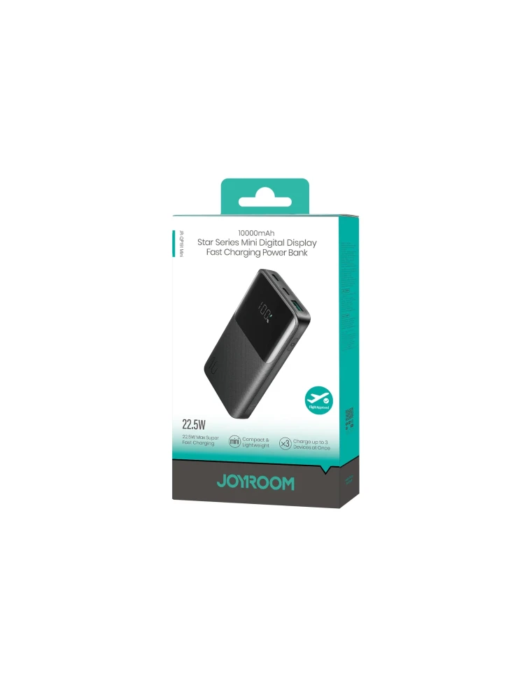 باور بانك JOYROOM JR-QP191 Mini سعة 10000mAh بقدرة 22.5W