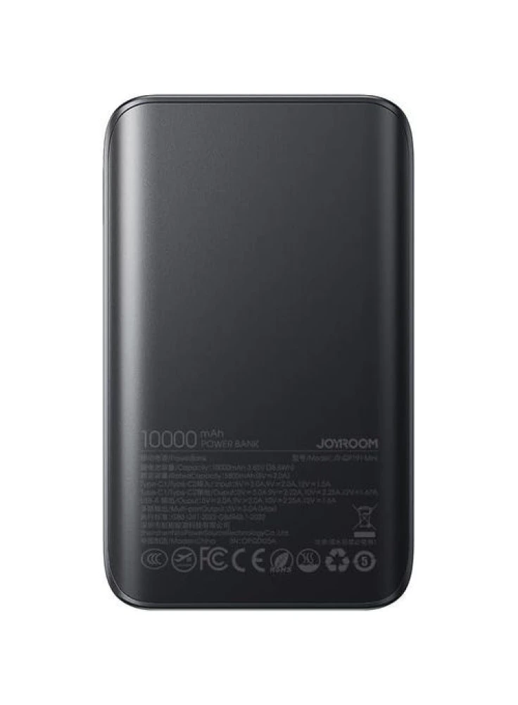 باور بانك JOYROOM JR-QP191 Mini سعة 10000mAh بقدرة 22.5W