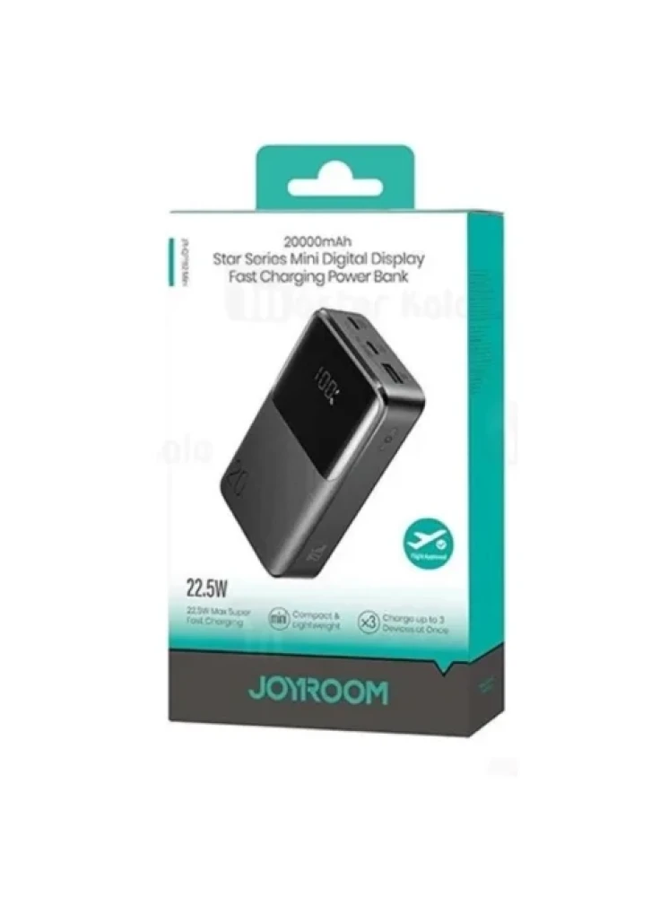 باور بانك JOYROOM JR-QP192 Mini سعة 20000mAh بقدرة 22.5W