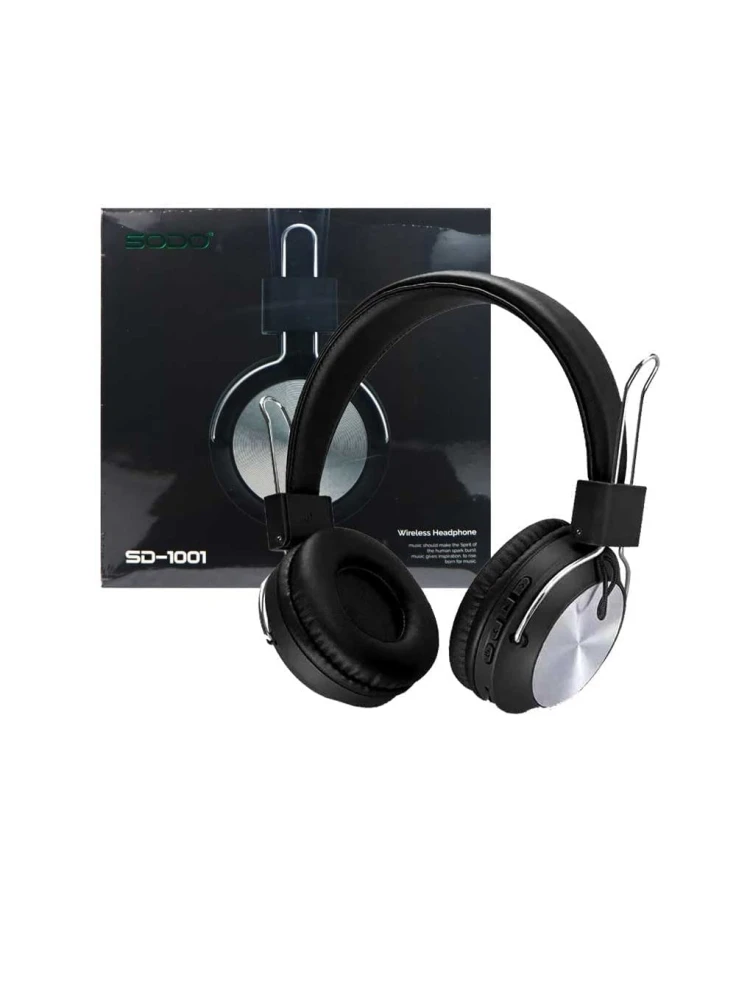 سماعة رأس SODO SD-1001 اللاسلكية بتصميم فوق الأذن