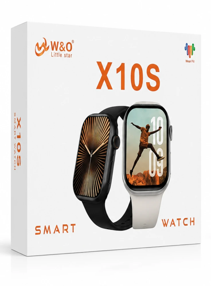 ساعة ذكية W&O X10S تدعم المكالمات والاشعارات وتتبع الصحة
